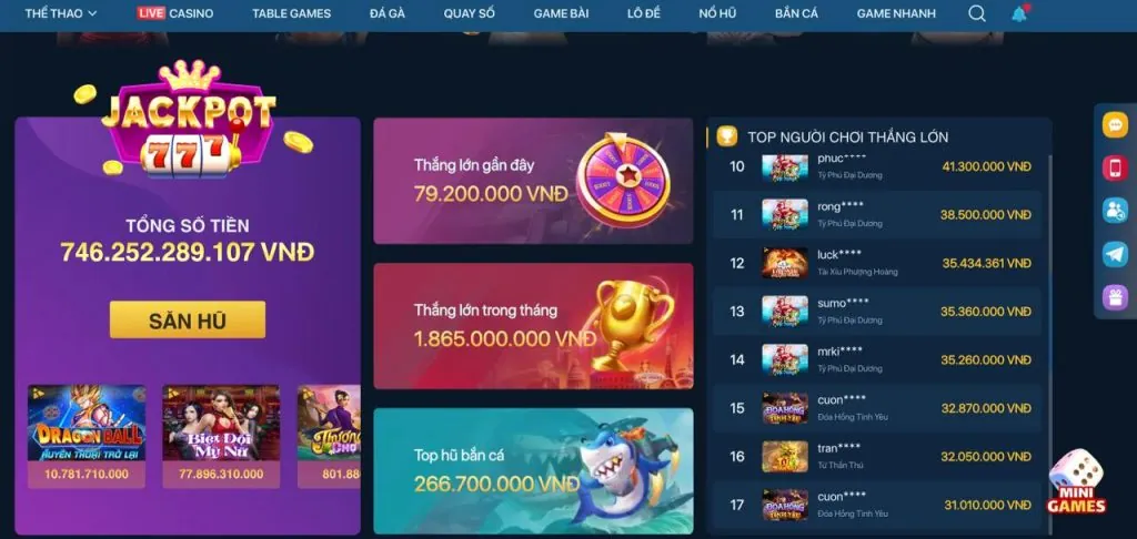 Thưởng nạp lại ok789 code